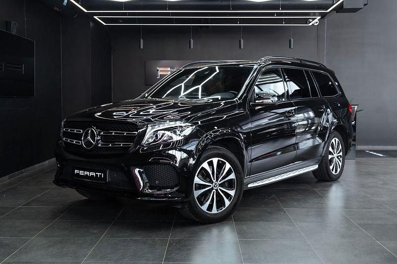 Schwarz Gebraucht 2018 Mercedes GLS400 AMG SUV | 41.900 € - Bild 1/4