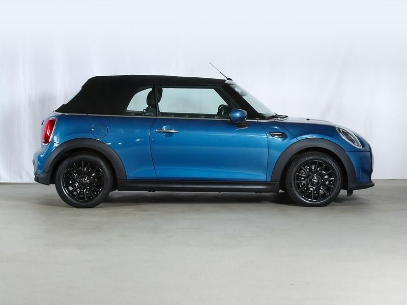 Gebraucht Mini Cooper Cabriolet 136 PS (100 kW) 2021 Blau Cabrio