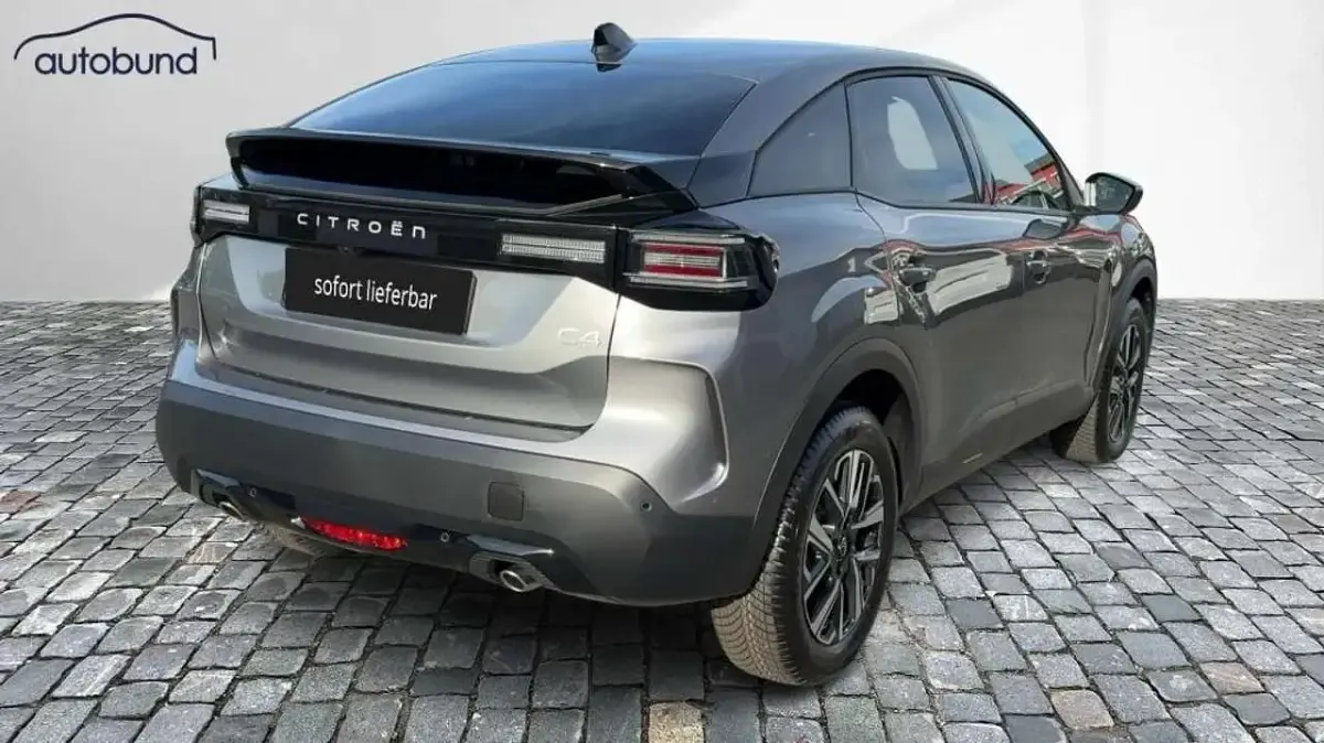 Neu Citroën C4 131 PS (96 kW) 2025 Grau / mercuregrau SUV