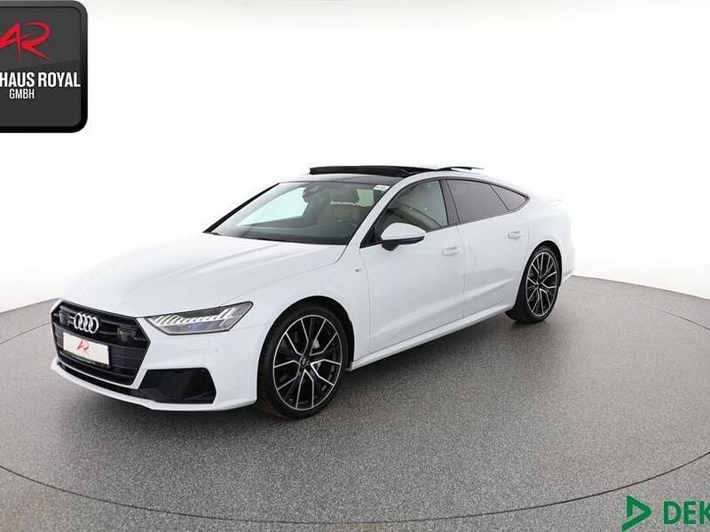 Gebraucht Audi A7 S-Line 286 PS (210 kW) 2018 Gletscherweiß Coupé