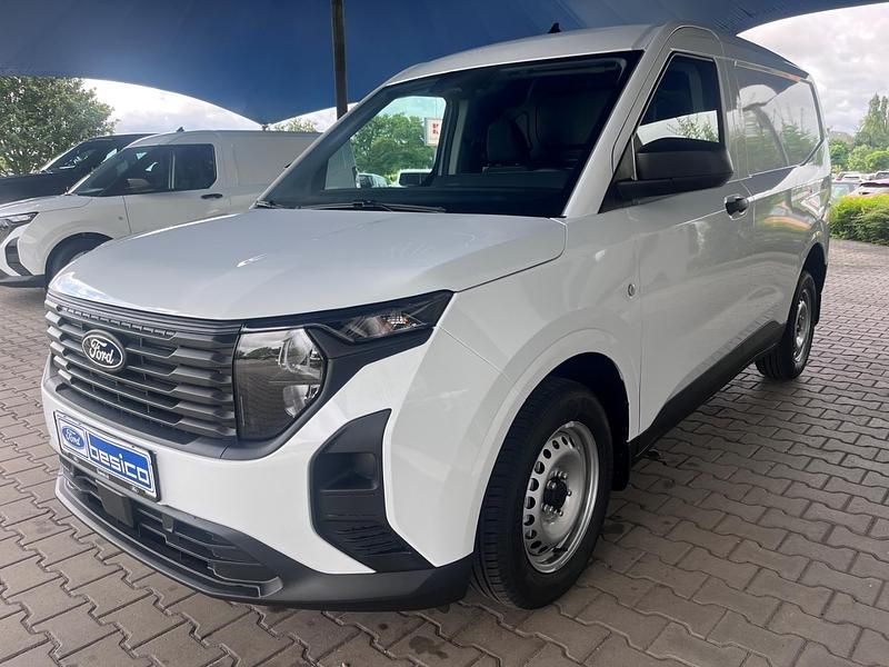 Neu Ford Transit Basis 101 PS (74 kW) 2025 Frostweiß (weiss) Van / Kleinbus