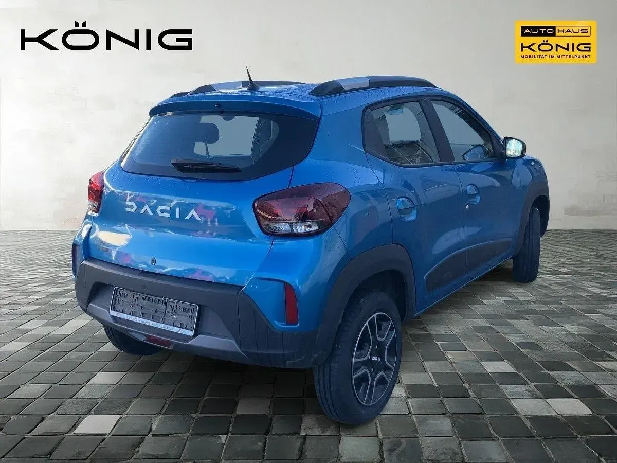 Gebraucht Dacia Spring Essentiel 33 kW (45 PS) 2023 Blau Kleinwagen