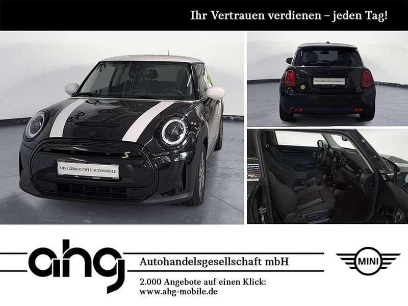 Schwarz Gebraucht 2022 Mini Cooper SE Essential Kleinwagen | 17.490 € (Guter Preis) - Bild 1/4