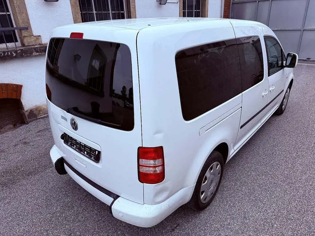 Brugt VW Caddy 102 HK (75 kW) 2011 Hvid MPV