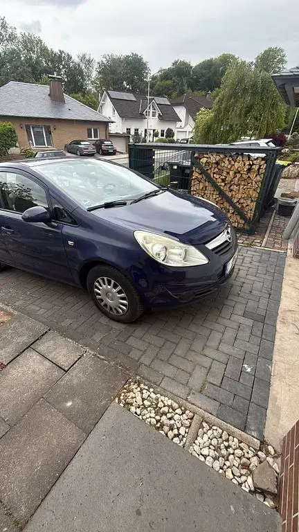 Gebraucht Opel Corsa Cosmo 80 PS (58 kW) 2009 Blau Kleinwagen