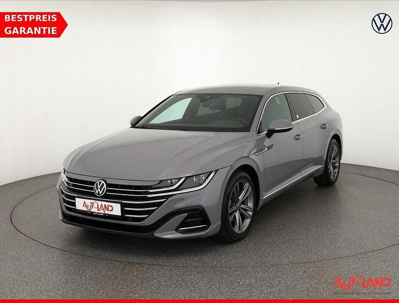 Grau Gebraucht 2022 VW Arteon R-line Limousine | 31.990 € (Etwas zu teuer) - Bild 1/4