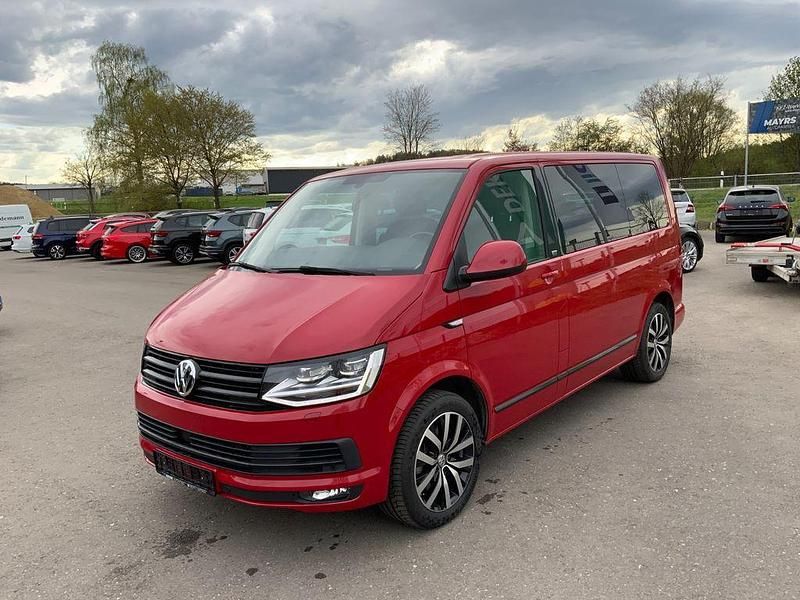 Second-hand VW T6 199 CP (146 kW) 2019 Roșu Van