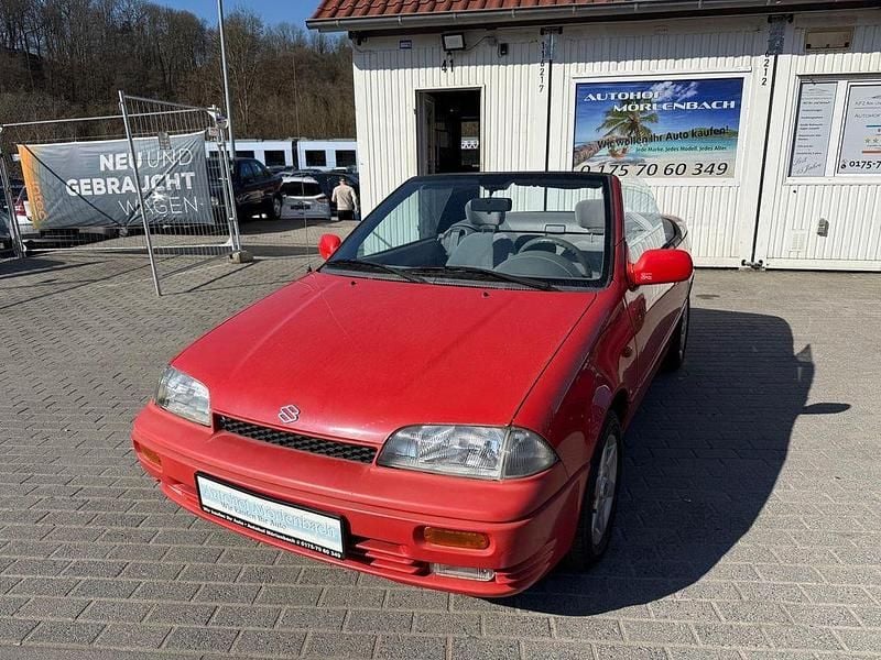 Gebraucht Suzuki Swift 68 PS (50 kW) 1995 Rot Cabrio