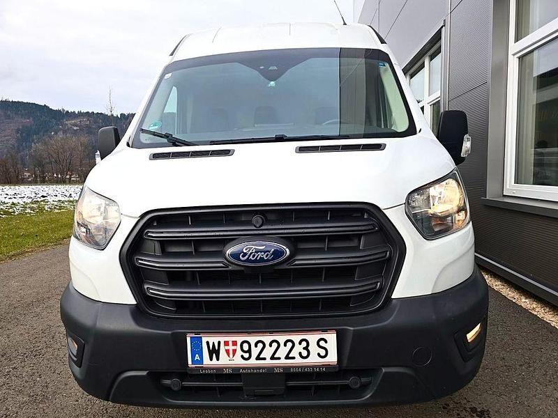 Gebraucht Ford Transit 170 PS (125 kW) 2023 Weiß Van / Kleinbus
