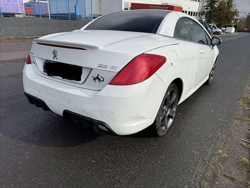 Gebraucht Peugeot 308 CC Roland Garros 156 PS (114 kW) 2012 Cabrio