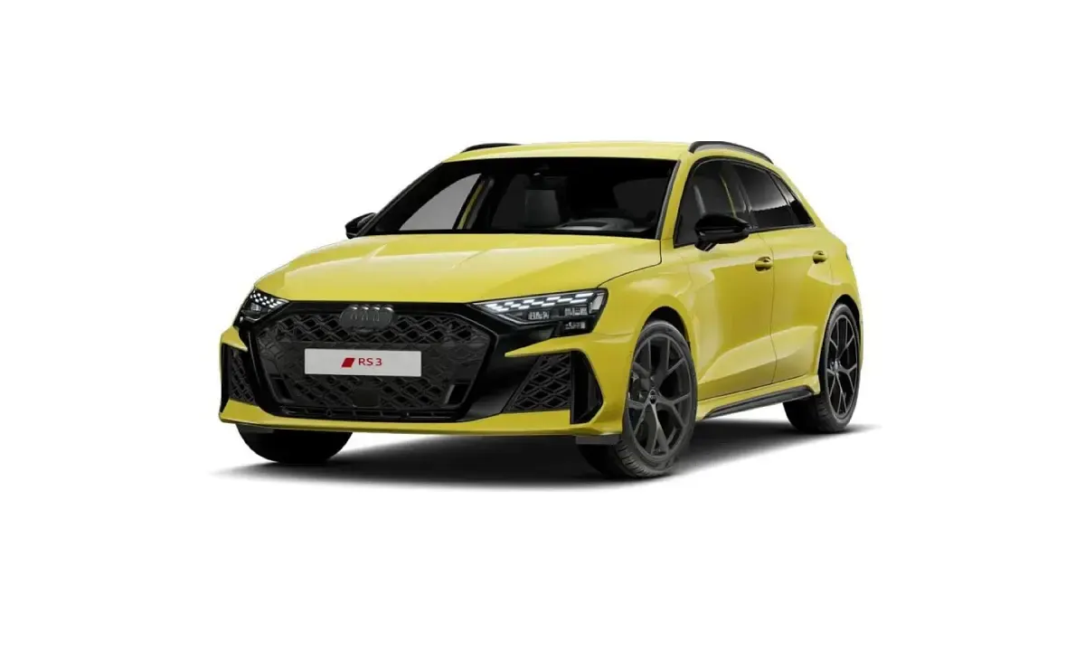 Gebraucht Audi RS3 Sportback Ambiente 400 PS (294 kW) 2025 Pythongelb metallic Kleinwagen