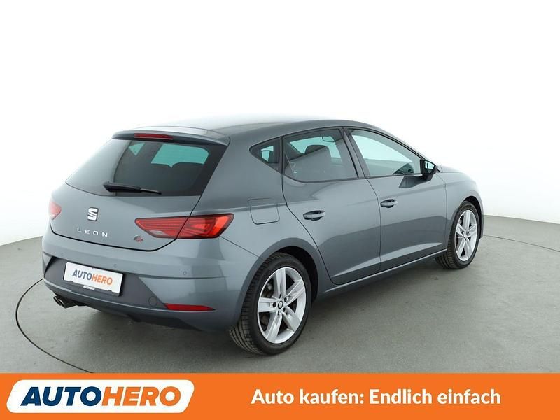 Gebraucht Seat Leon FR 150 PS (110 kW) 2018 Grau Limousine