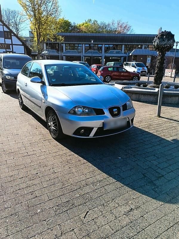 Gebraucht Seat Ibiza 86 PS (63 kW) 2006 Silber Kleinwagen