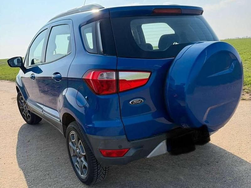 Gebraucht Ford Ecosport 111 PS (81 kW) 2014 Blau SUV