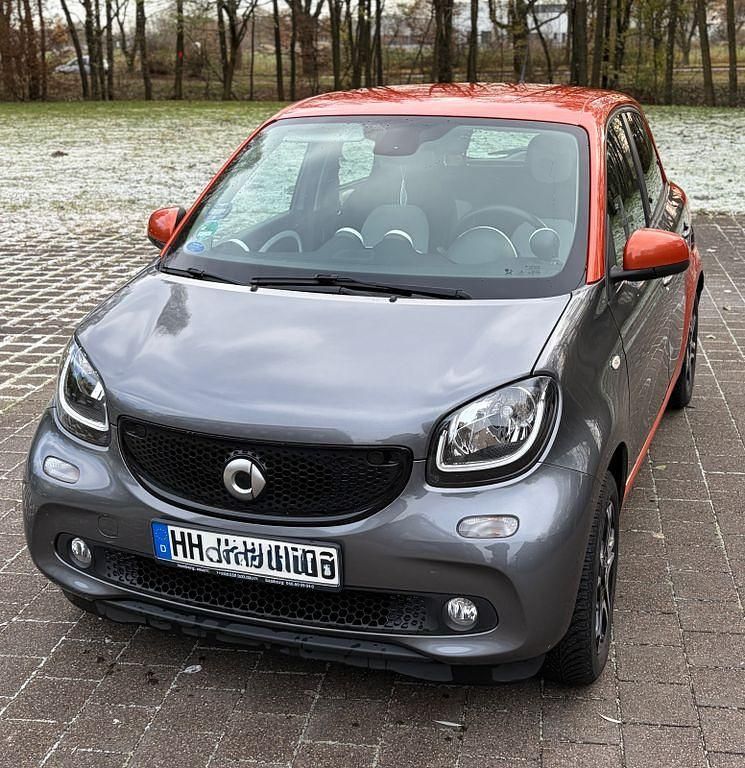 Gebraucht Smart ForFour Passion 90 PS (66 kW) 2016 Grau Kleinwagen