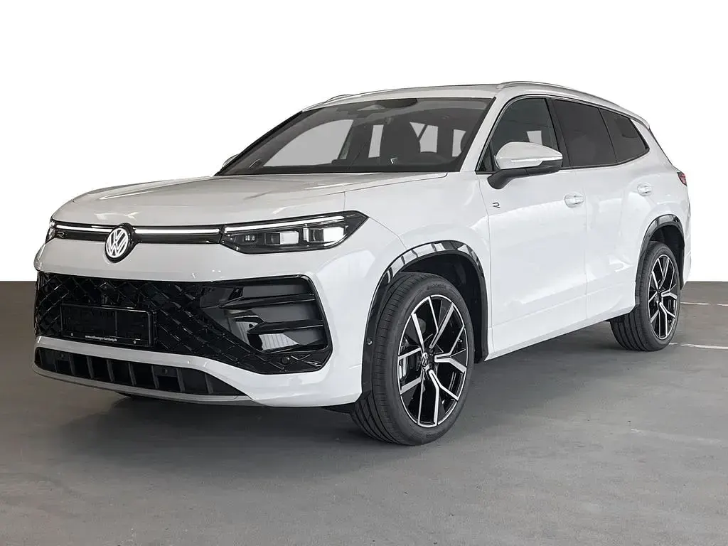 Gebraucht VW Tayron R-line 193 PS (141 kW) 2025 Weiß SUV