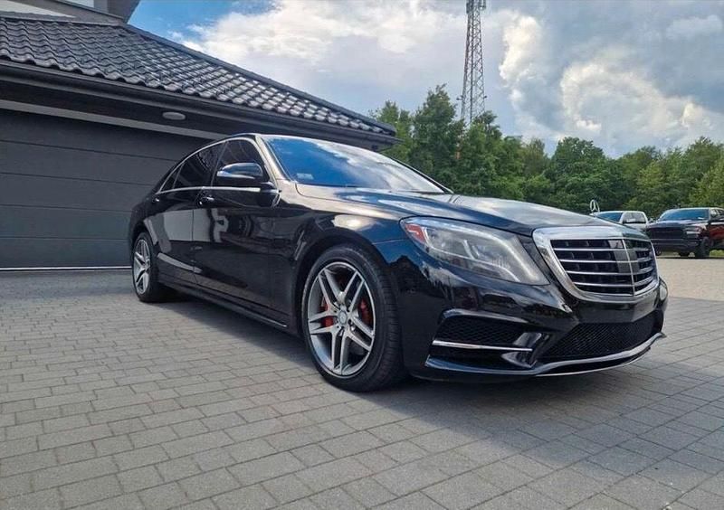 Schwarz Gebraucht 2015 Mercedes S500L AMG Limousine | 29.900 € - Bild 1/4