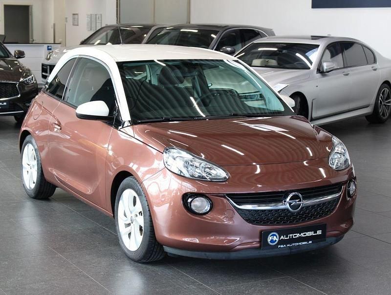 Gebraucht Opel Adam Jam 69 PS (50 kW) 2017 Braun Kleinwagen