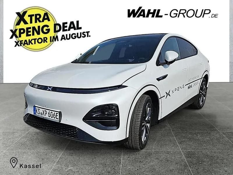 Weiß Gebraucht 2025 XPENG G6 AWD Performance SUV | 48.890 € (Fairer Preis) - Bild 1/4
