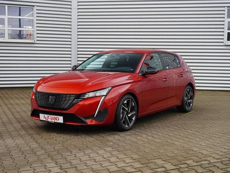 Gebraucht Peugeot 308 131 PS (96 kW) 2022 Rot Limousine
