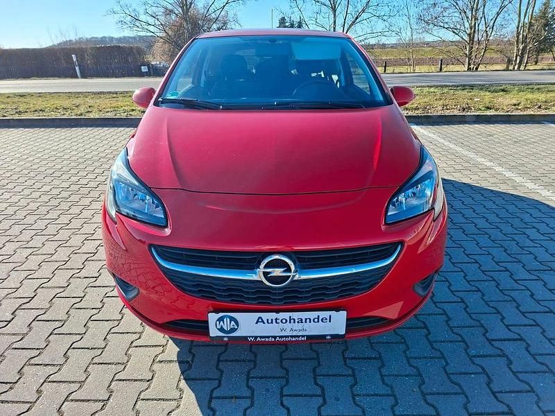 Gebraucht Opel Corsa Active 90 PS (66 kW) 2017 Rot Kleinwagen