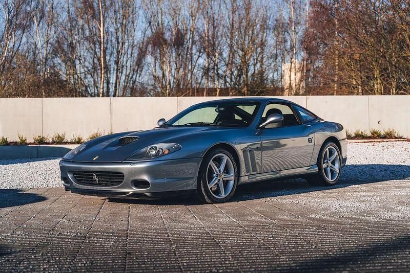 Gebraucht Ferrari 575M Maranello 517 PS (380 kW) 2003 Grau Coupé