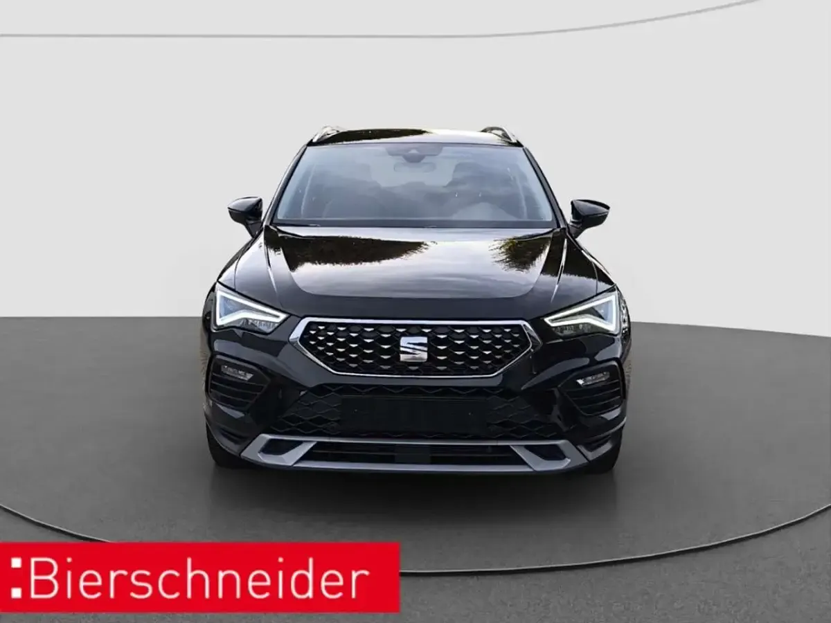 Gebraucht Seat Ateca Xperience 150 PS (110 kW) 2024 Schwarz SUV