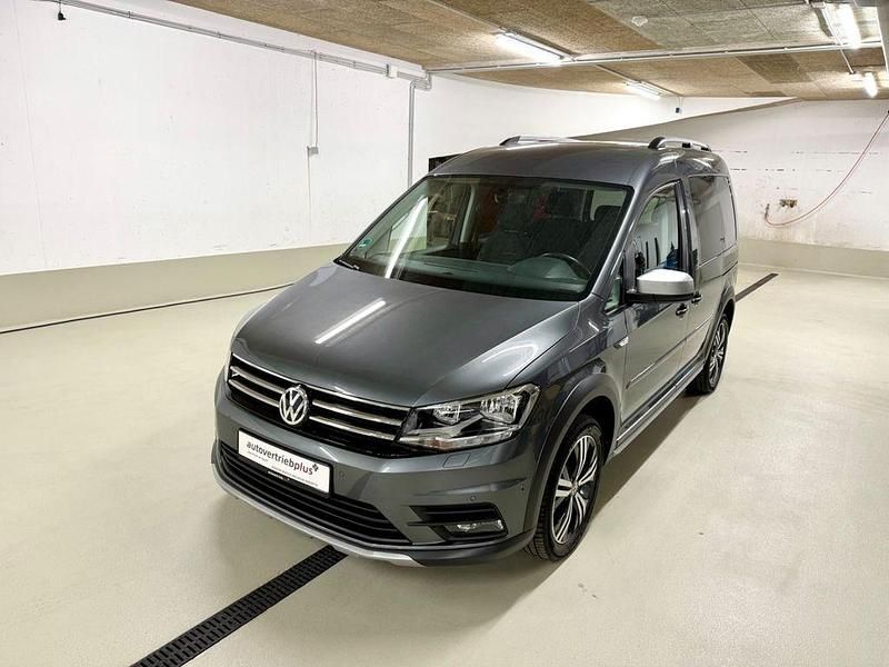 Gebraucht VW Caddy 131 PS (96 kW) 2019 Grau Van / Kleinbus