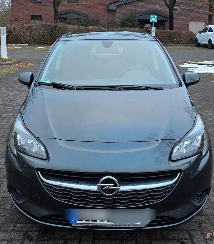 Gebraucht Opel Corsa 75 PS (55 kW) 2017 Grau Kleinwagen