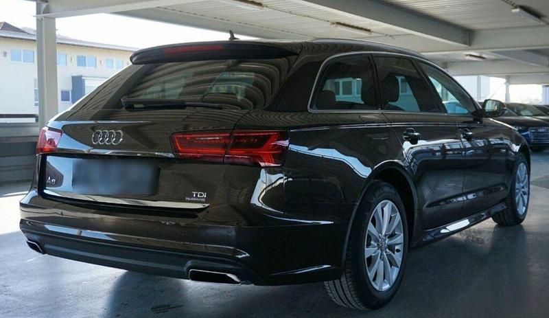 Gebraucht Audi A6 Sport 218 PS (160 kW) 2017 Braun Kombi