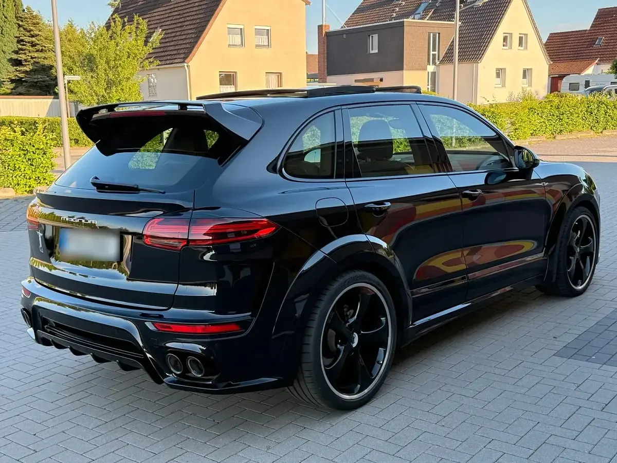 Gebraucht Porsche Cayenne S 385 PS (283 kW) 2015 Schwarz SUV