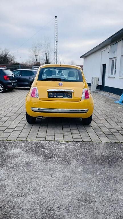 Gebraucht Fiat 500 69 PS (50 kW) 2013 Gelb Kleinwagen