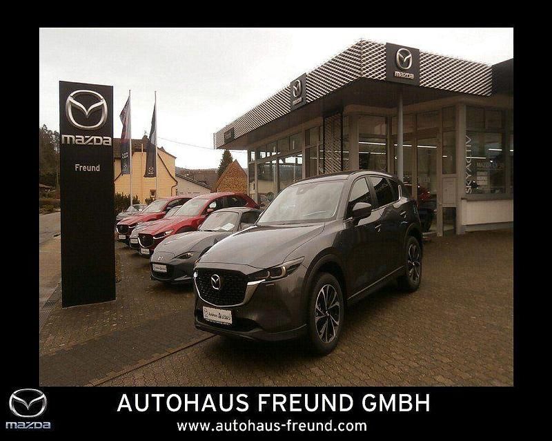 Machine grey Gebraucht 2025 Mazda CX-5 Ad'Vantage SUV | 29.890 € (Superpreis) - Bild 1/4