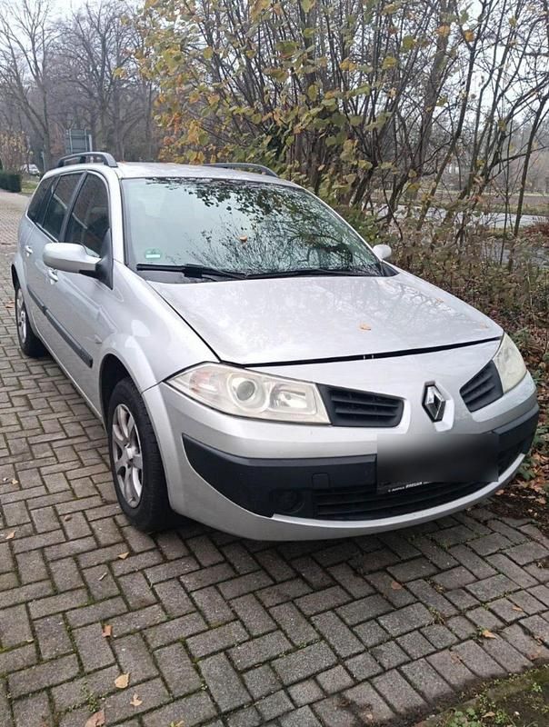 Silber Gebraucht 2006 Renault Mégane II Kombi | 1.300 € (Fairer Preis) - Bild 1/2