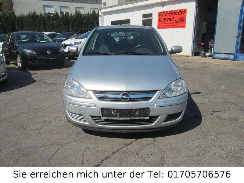 Usata Opel Corsa 75 CV (55 kW) 2004 Argento Utilitaria