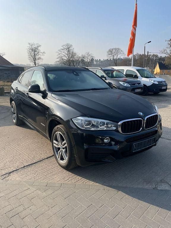 Gebraucht BMW X6 258 PS (189 kW) 2018 Schwarz SUV