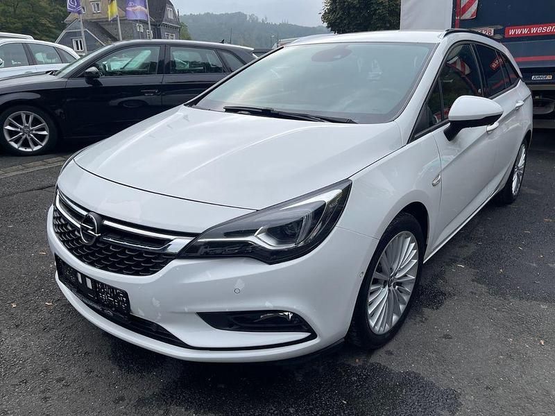Gebraucht Opel Astra 160 PS (117 kW) 2018 Weiß Kombi