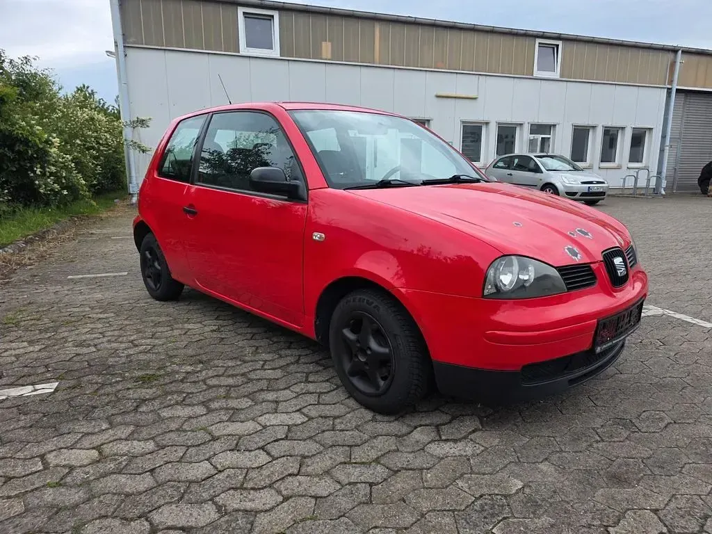 Gebraucht Seat Arosa 50 PS (36 kW) 2004 Rot Kleinwagen