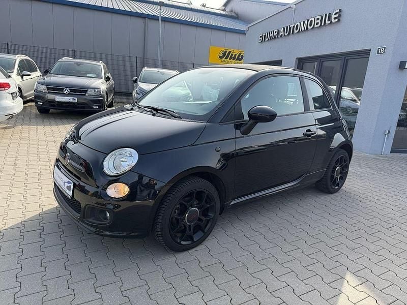 Gebraucht Fiat 500C 69 PS (50 kW) 2015 Schwarz Cabrio
