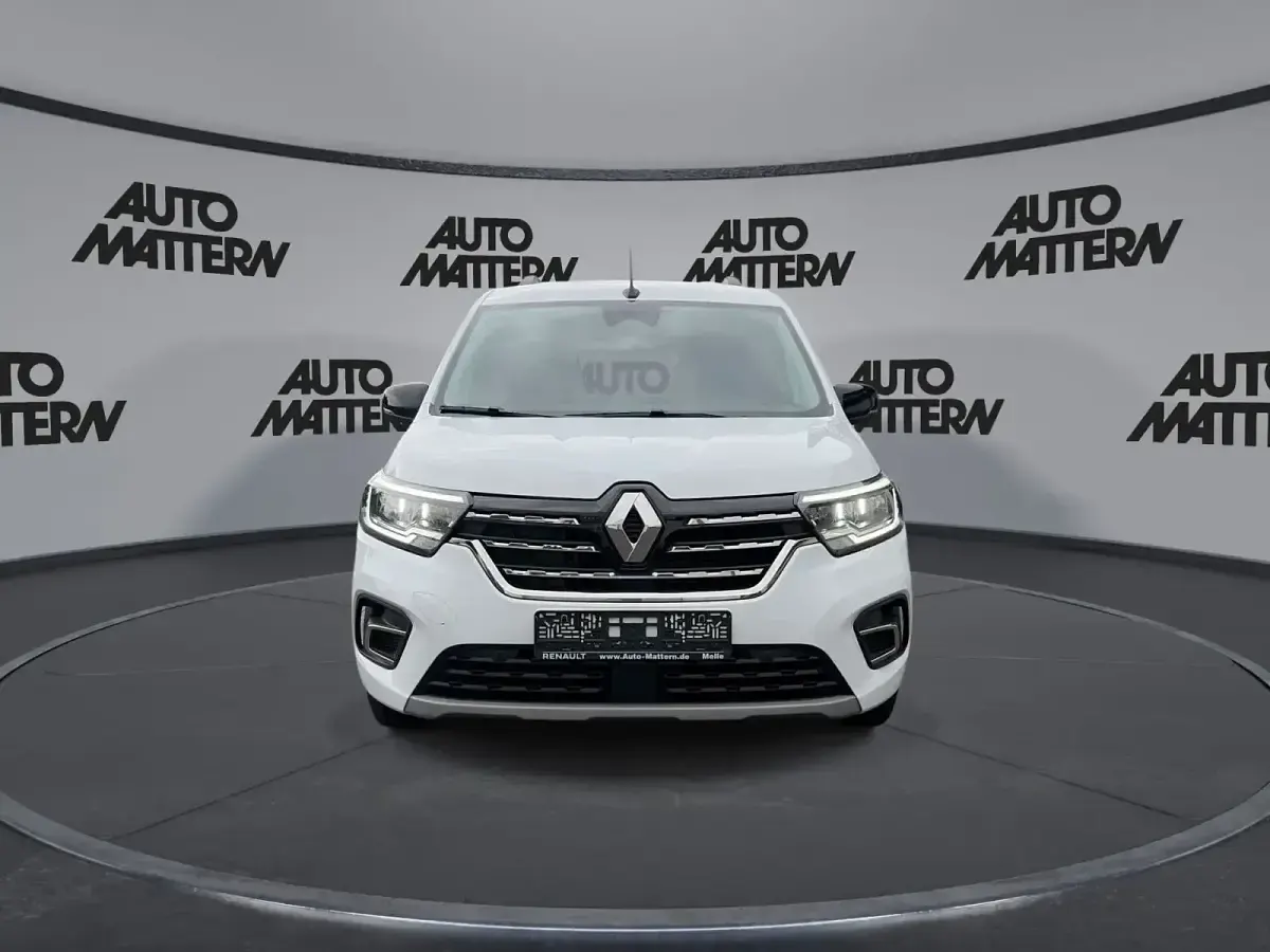Gebraucht Renault Kangoo Techno 131 PS (96 kW) 2024 Weiß Van / Kleinbus