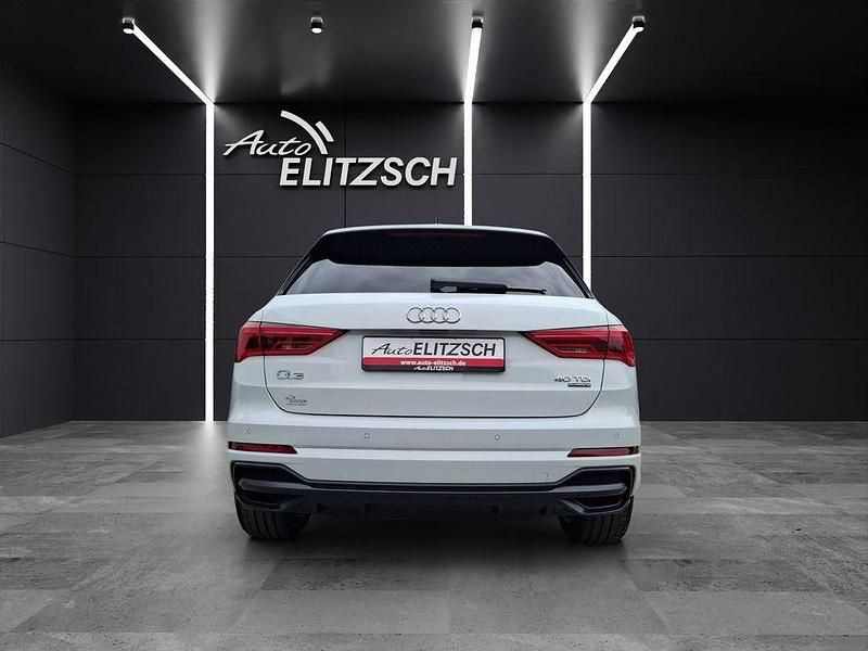 Gebraucht Audi Q3 S-Line 200 PS (147 kW) 2022 Gletscherweiß metallic SUV
