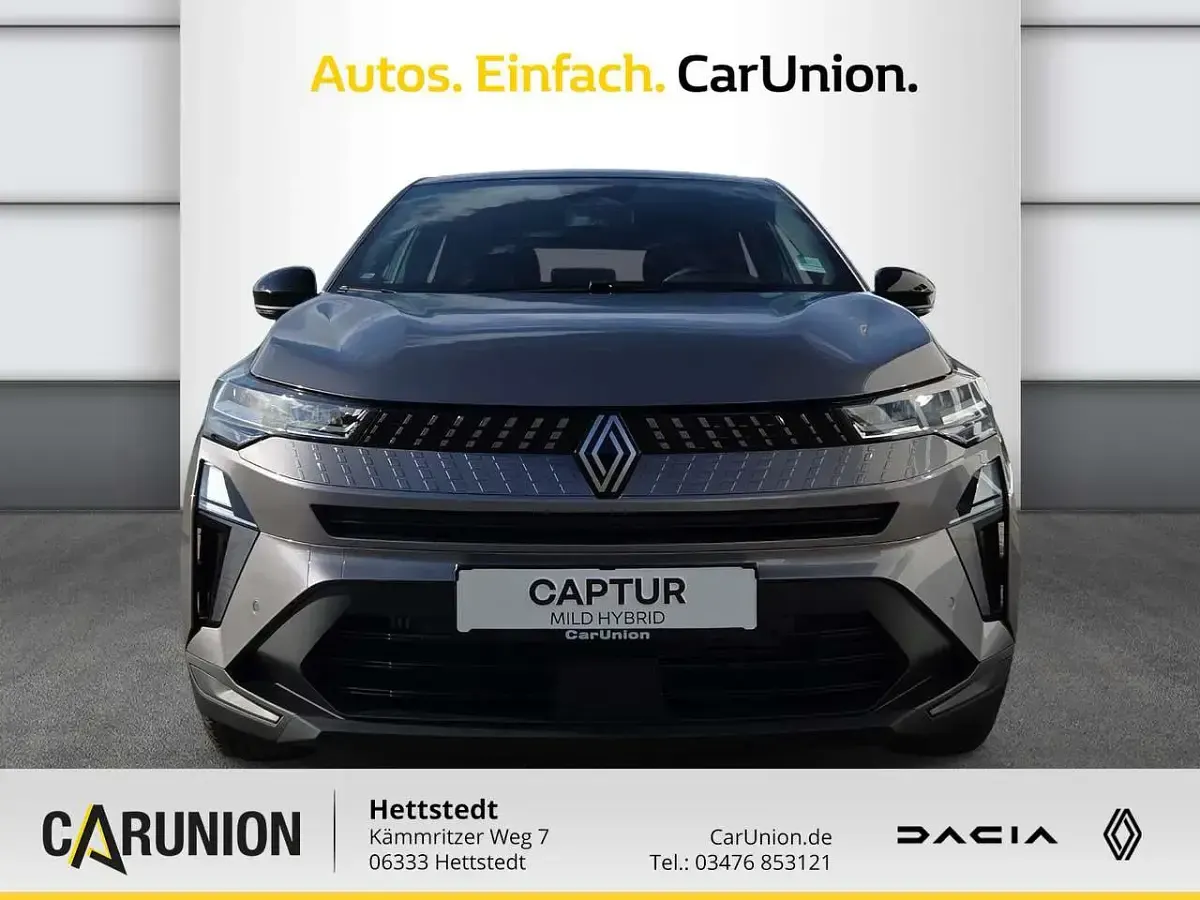 Nowe Renault Captur Evolution 141 KM (103 kW) 2026 Szary SUV