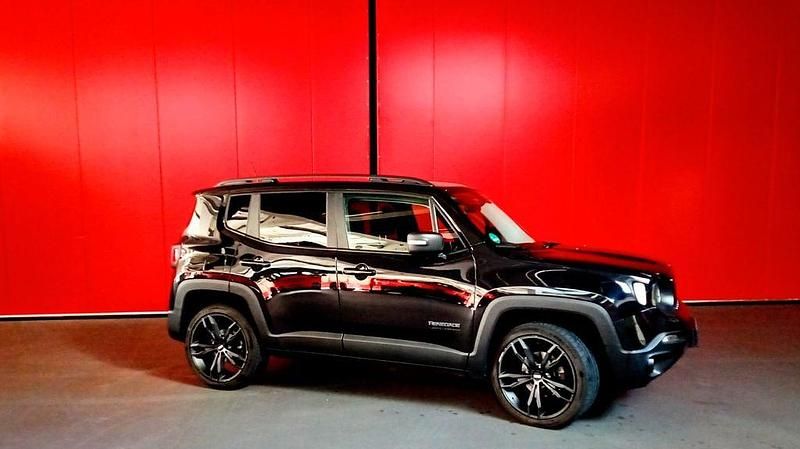 Schwarz Gebraucht 2018 Jeep Renegade SUV | 12.800 € (Fairer Preis) - Bild 1/4