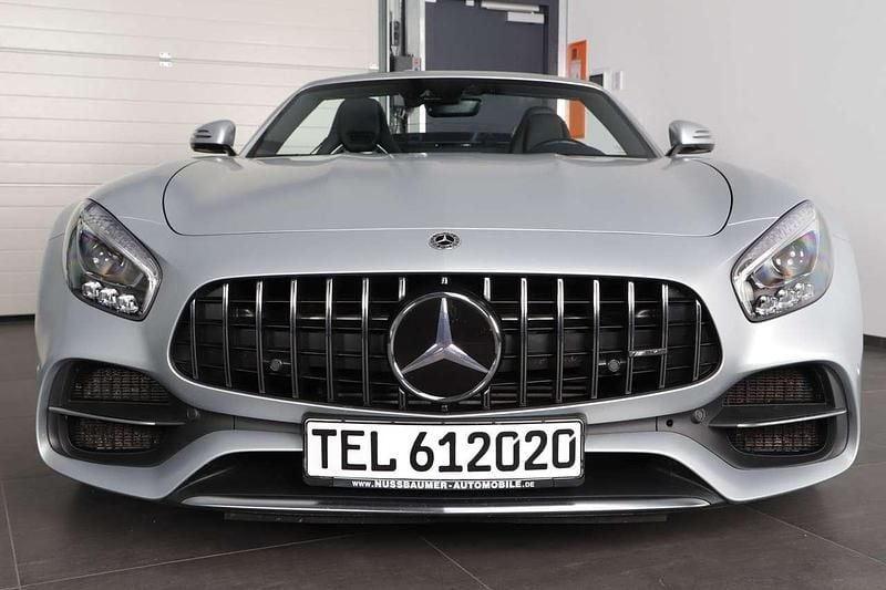 982 iridiumsilber shape matt Gebraucht 2018 Mercedes AMG GT C AMG Coupé | 104.889 € (Superpreis) - Bild 1/4