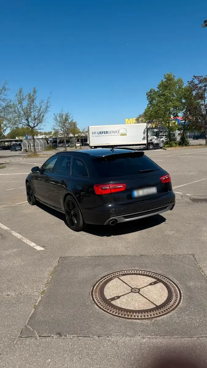 Gebraucht Audi A6 Comfort 313 PS (230 kW) 2013 Schwarz Kombi