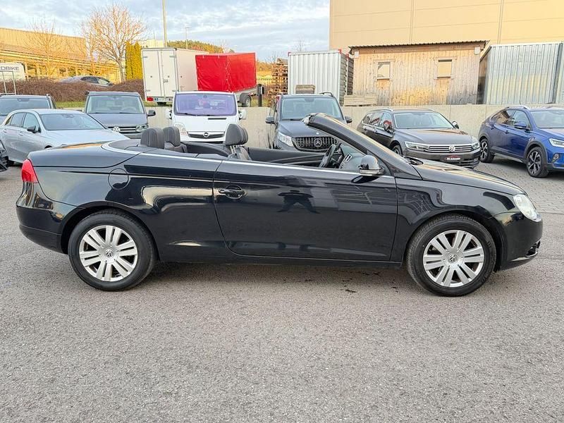 Gebraucht VW Eos 150 PS (110 kW) 2006 Schwarz Cabrio