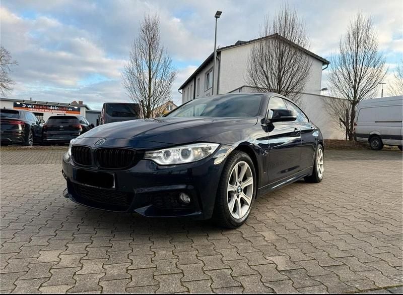Blau Gebraucht 2015 BMW 430 M Sport Coupé | 16.900 € (Fairer Preis) - Bild 1/4