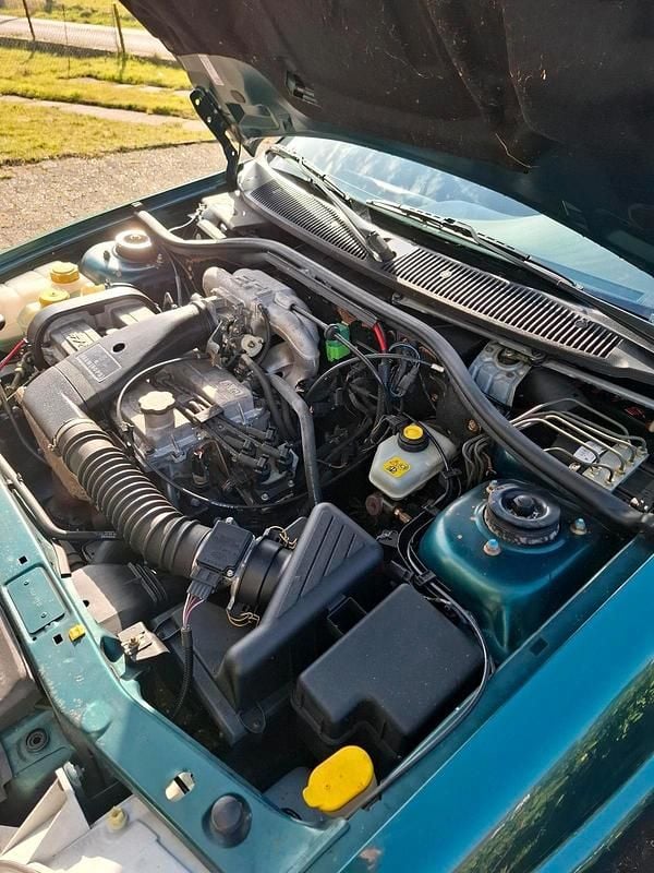 Gebraucht Ford Escort Cabriolet 90 PS (66 kW) 1995 Grün Cabrio