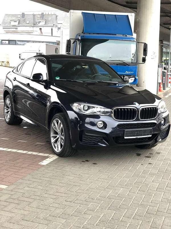 Schwarz Gebraucht 2016 BMW X6 M Sport SUV | 23.900 € (Guter Preis) - Bild 1/4