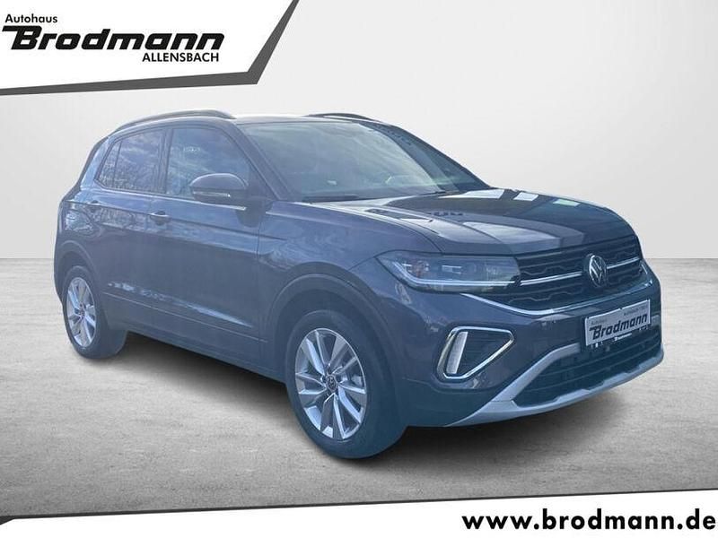 Neu VW T-Cross Life 150 PS (110 kW) 2025 Rauchgrau metallic SUV